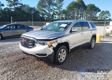 2019 GMC Acadia Sle-1 from USA, damaged, VIN 1GKKNKLA6KZ204136